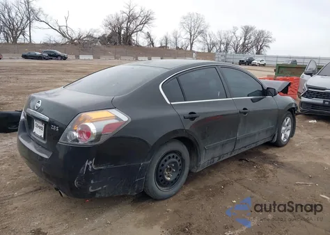 2007 Nissan Altima 2.5 S z USA, uszkodzony, nr VIN 1N4AL21E37N495685